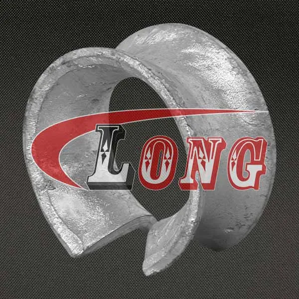 LGRIG® Manila Rope Thimble Galvanized