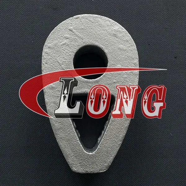 LGRIG® DIN 3091 Cast Solid Wire Rope Thimble