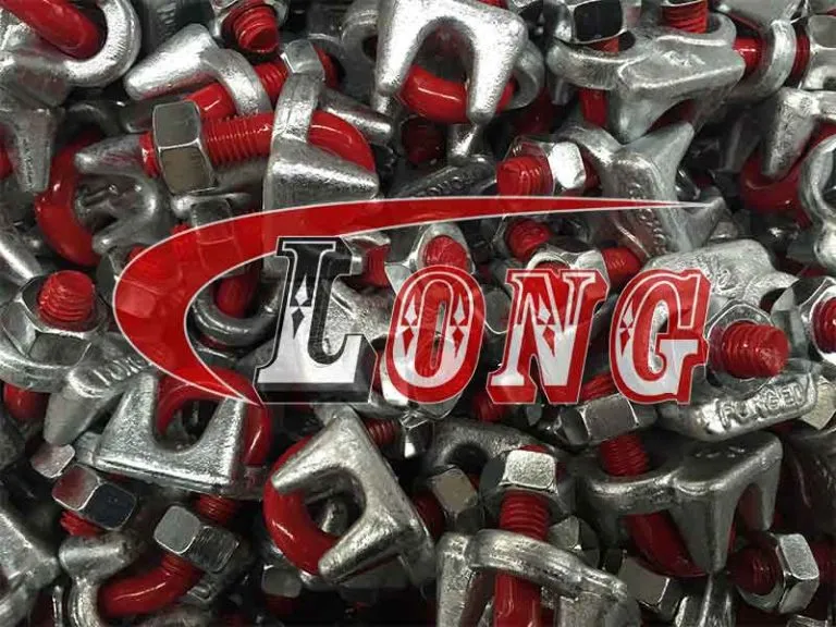 LGRIG® Drop Forged Wire Rope Clips LG450 US.Fed.Spec.