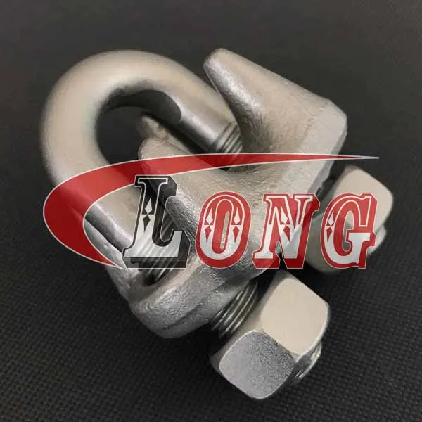 LGRIG® Drop Forged Wire Rope Clips LG450 US.Fed.Spec.