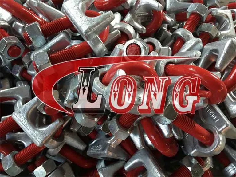 LGRIG® Drop Forged Wire Rope Clips LG450 US.Fed.Spec.