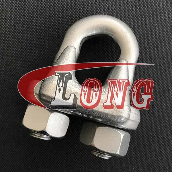 LGRIG® Drop Forged Wire Rope Clips LG450 US.Fed.Spec.