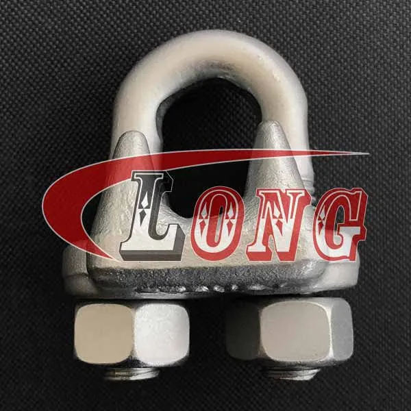 LGRIG® Drop Forged Wire Rope Clips LG450 US.Fed.Spec.