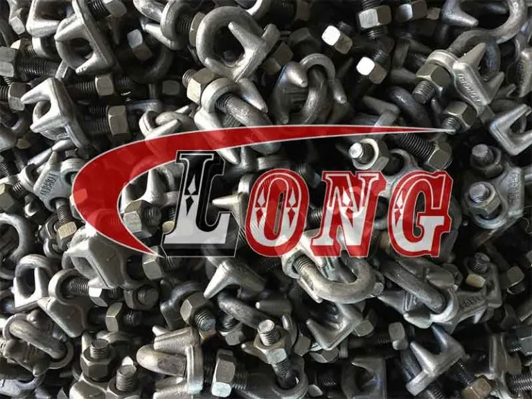LGRIG® Drop Forged Wire Rope Clips LG450 US.Fed.Spec.