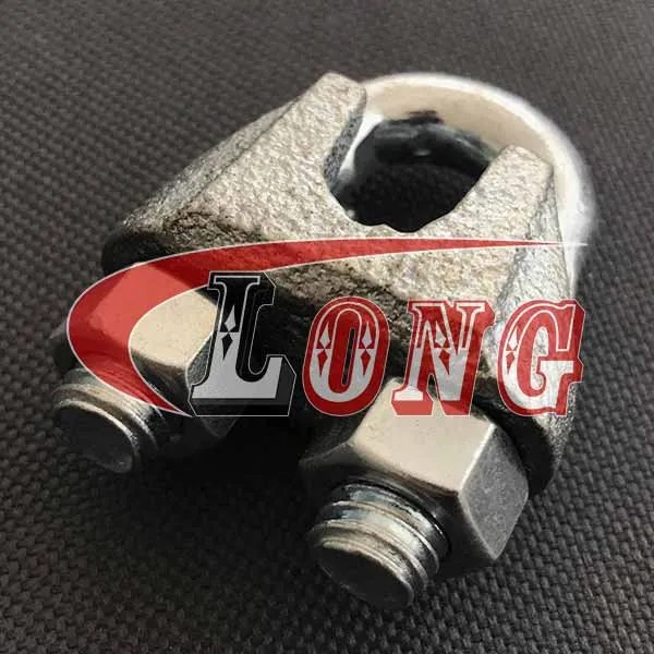 LGRIG® Malleable Wire Rope Clip LG-450 US Standard