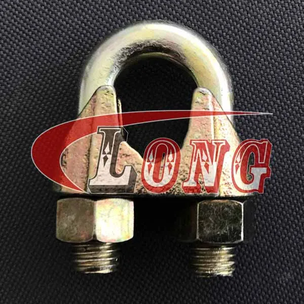 LGRIG® Wire Rope Clip DIN741 Galvanized Malleable