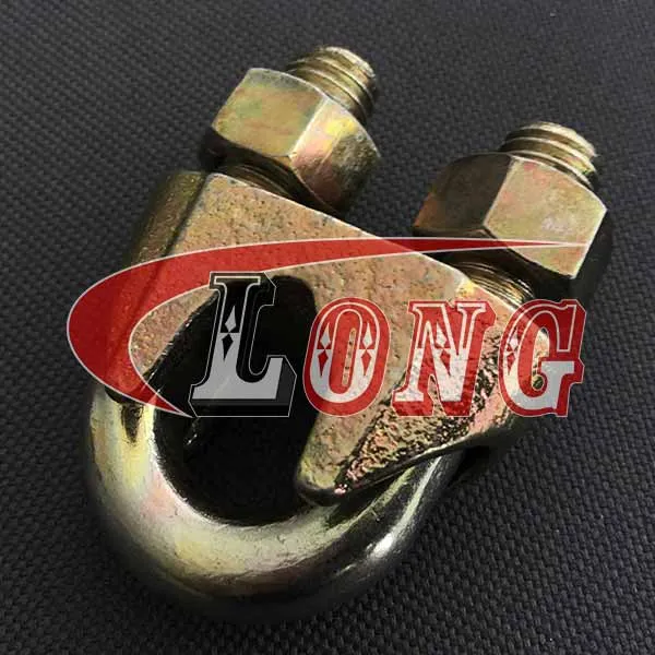 LGRIG® Wire Rope Clip DIN741 Galvanized Malleable