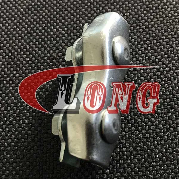 LGRIG® Duplex Wire Rope Clips/Grips Zinc plated