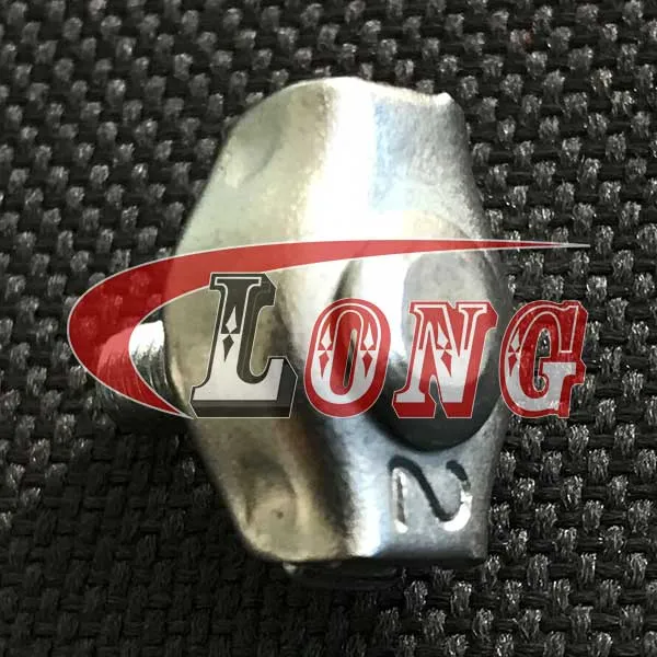 LGRIG® Simplex Wire Rope Grips Zinc Plated