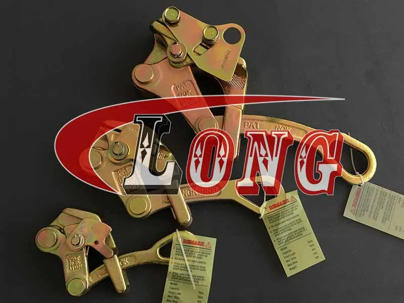 LGRIG® Wire Rope & Cable Grip 0.5Ton 1Ton 2Ton 3Ton