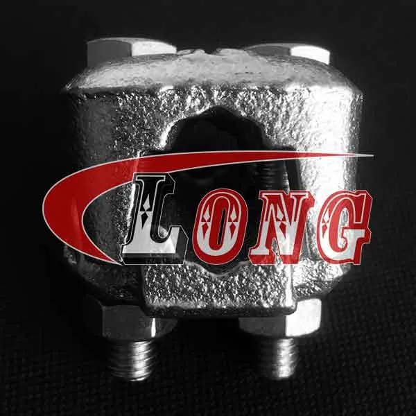 LGRIG® Deka Wire Rope Clips Galvanized Malleable Cast Iron