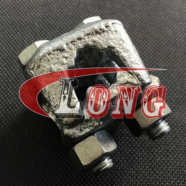 LGRIG® Deka Wire Rope Clips Galvanized Malleable Cast Iron