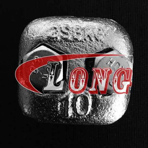 LGRIG® Deka Wire Rope Clips Galvanized Malleable Cast Iron