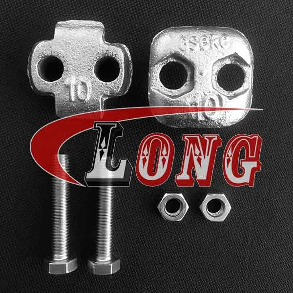 LGRIG® Deka Wire Rope Clips Galvanized Malleable Cast Iron