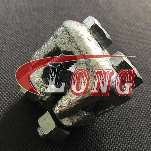 LGRIG® Deka Wire Rope Clips Galvanized Malleable Cast Iron