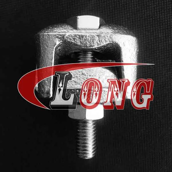 LGRIG® Deka Wire Rope Clips Galvanized Malleable Cast Iron