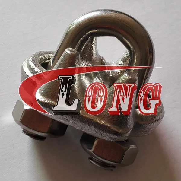 LGRIG® Drop Forged Wire Rope Clips G450 Stainless Steel US Type