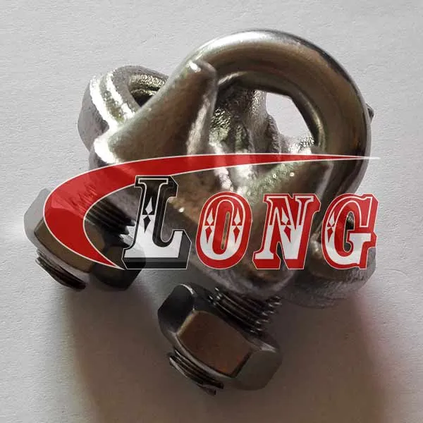 LGRIG® Drop Forged Wire Rope Clips G450 Stainless Steel US Type