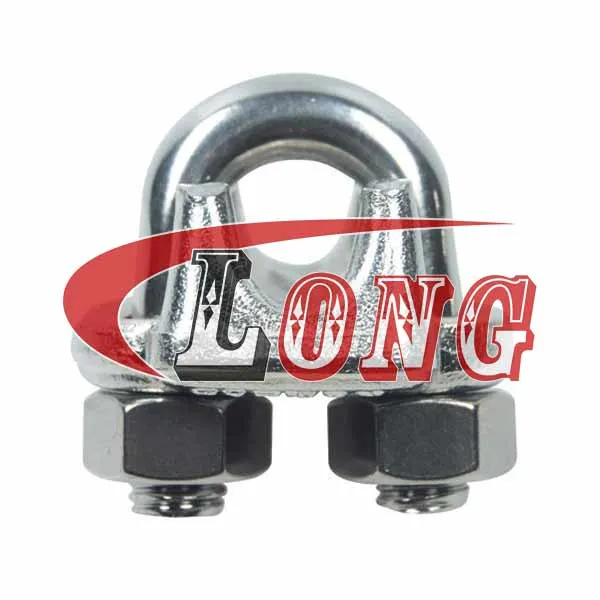 LGRIG® Drop Forged Wire Rope Clips G450 Stainless Steel US Type