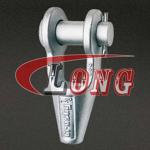 LGRIG® Open Spelter Wire Rope Socket G-416 US Type