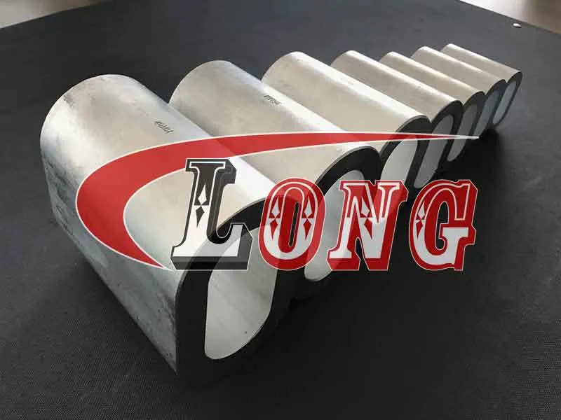 LGRIG® Wire Rope Ferrule Aluminium Oval Shape