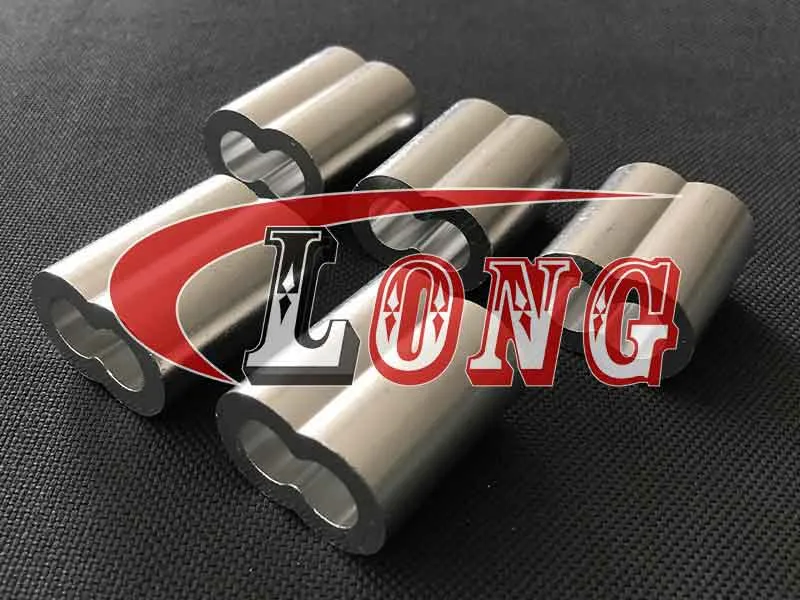 LGRIG® Wire Rope Sleeve Double Barrel Ferrule
