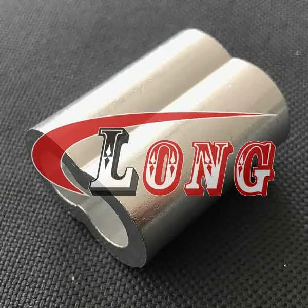LGRIG® Wire Rope Sleeve Double Barrel Ferrule
