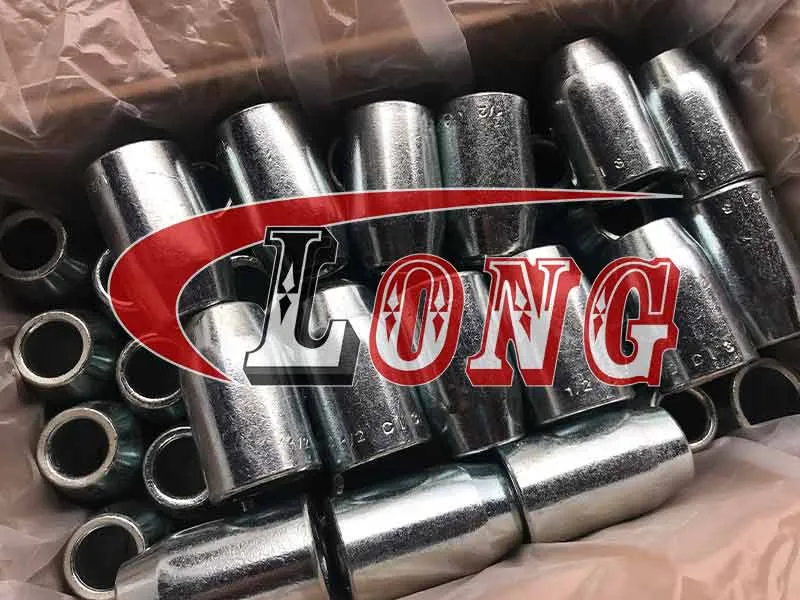 LGRIG® Swage Sleeve Flemish Eye Steel S505