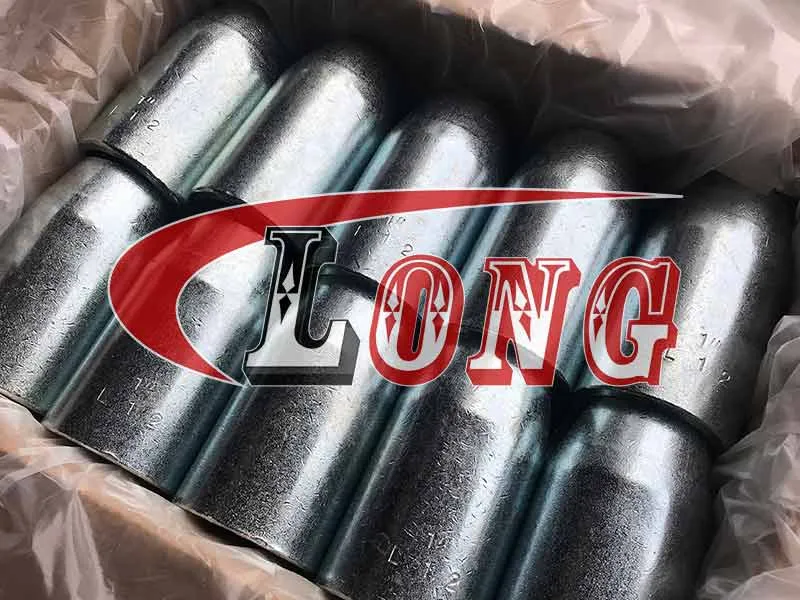 LGRIG® Swage Sleeve Flemish Eye Steel S505