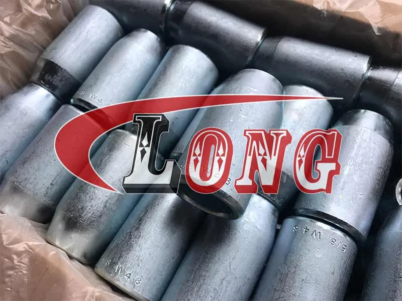 LGRIG® Swage Sleeve Flemish Eye Steel S505