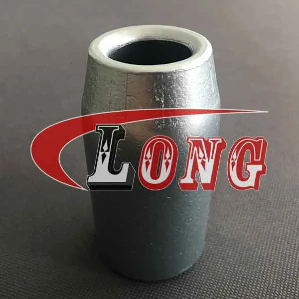 LGRIG® Swage Sleeve Flemish Eye Steel S505
