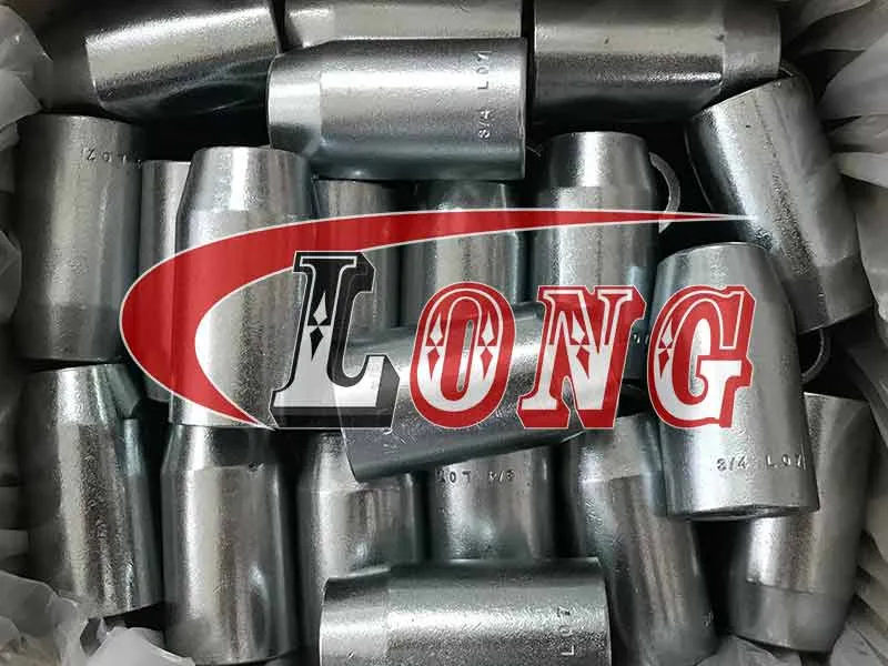 LGRIG® Swage Sleeve Flemish Eye Steel S505