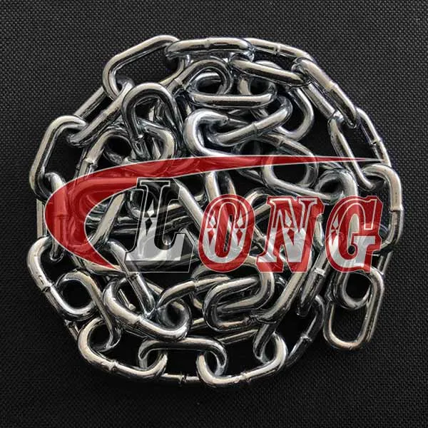 LGRIG® DIN 764 Medium Link Chain Galvanized