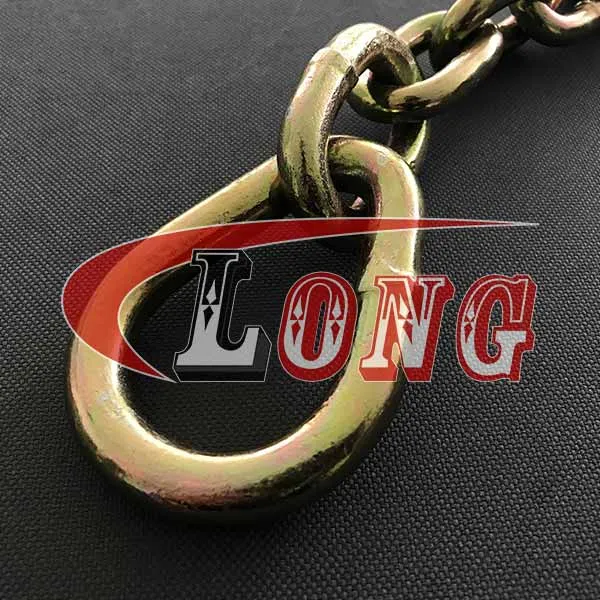  18'' Chain Anchor Pear Ring