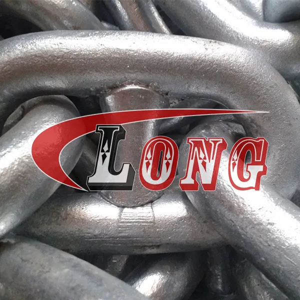 LGRIG® Grade U1 U2 U3 Stud Link Anchor Chain Common Link