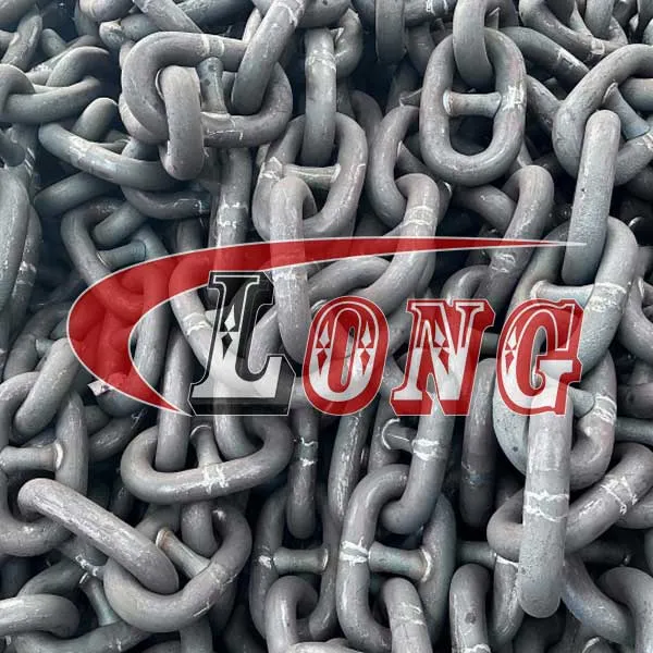 LGRIG® Grade U1 U2 U3 Stud Link Anchor Chain Common Link