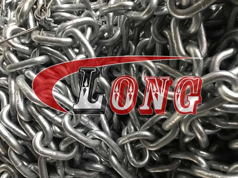 LGRIG® Studless Link Anchor Chain Common Link