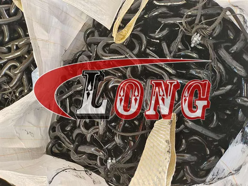 LGRIG® Studless Link Anchor Chain Common Link