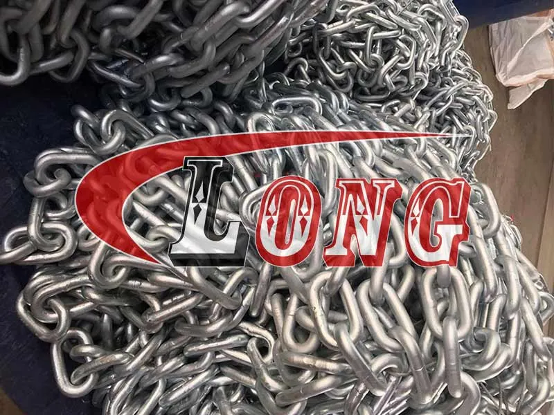 LGRIG® Studless Link Anchor Chain Common Link