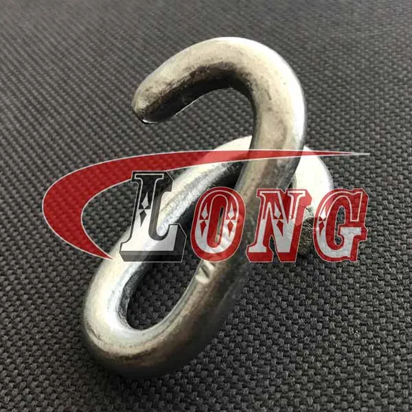 LGRIG® Zinc Plated Lap Link Chain Repair Link Mending Link