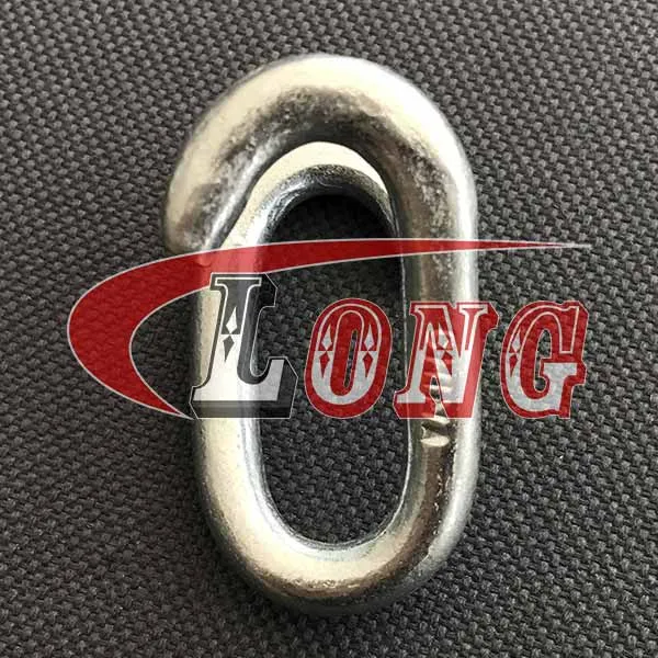 LGRIG® Zinc Plated Lap Link Chain Repair Link Mending Link