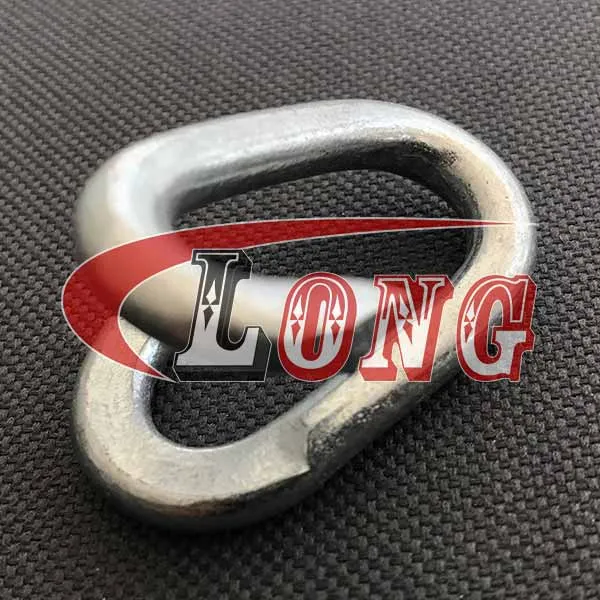 LGRIG® Zinc Plated Lap Link Chain Repair Link Mending Link