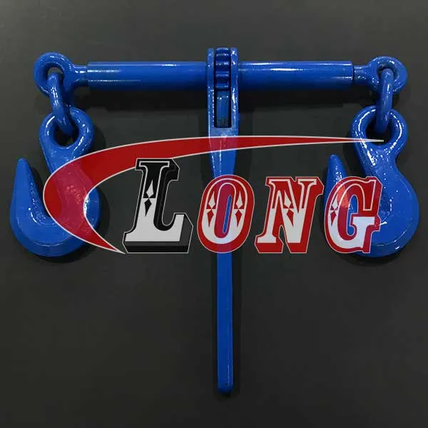 LGRIG® Ratchet Load Binder Grade 100 with Safety Hooks