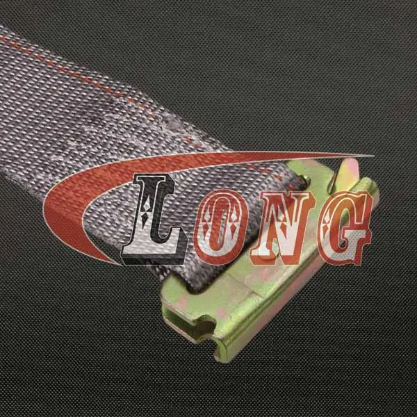 LGRIG® 2 Inch Ratchet Strap with Flat Hooks