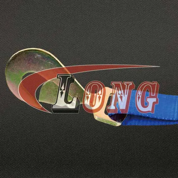 LGRIG® 2 Inch Ratchet Straps with Twisted Snap Hook