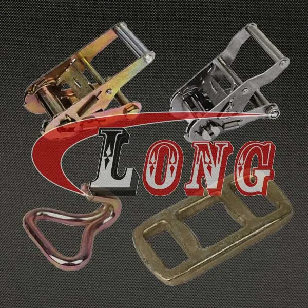 LGRIG® Ratchet Buckle & All-Purpose Tie-down Ends