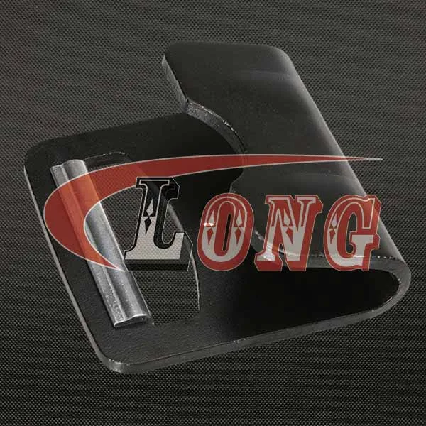 LGRIG® 4 Inch Ratchet Strap with Flat Hooks