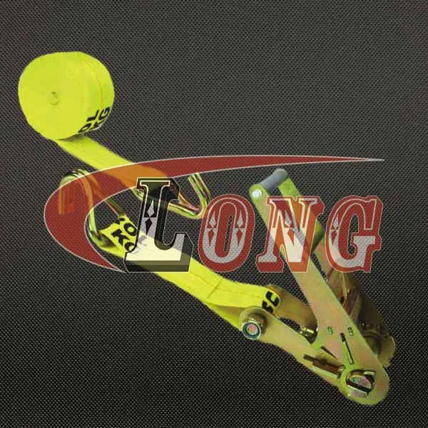 LGRIG® 3 Inch Ratchet Strap with Wire Hook