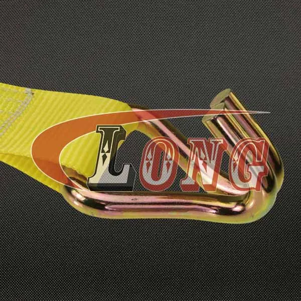 LGRIG® 3 Inch Ratchet Strap with Wire Hook