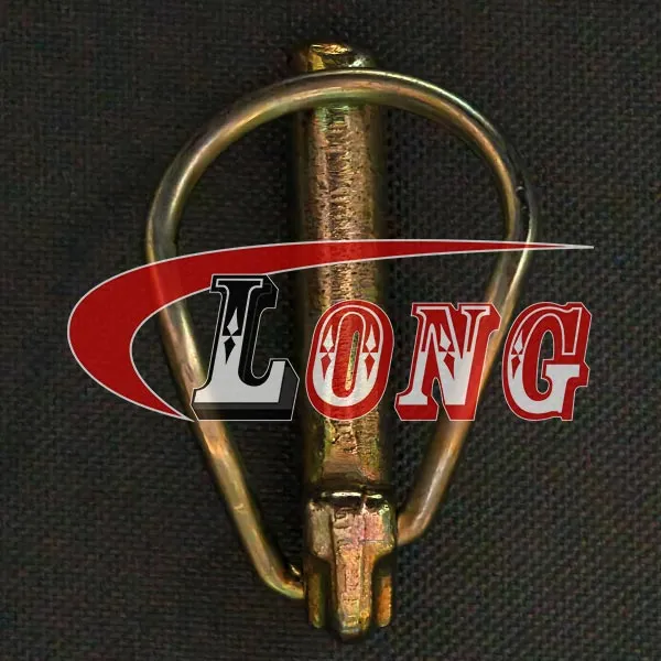 LGRIG® Lynch Pin Zinc Plated Trailer Tractor Fasteners